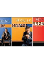 Купить Доктор Хаус 1-7 сезоны + бонусы на dvd
