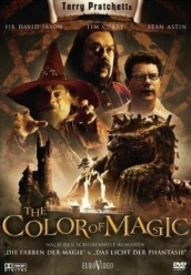 Купить Цвет Волшебства Терри Пратчетта (Blu-ray) на dvd