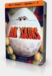 Купить Семья Динозавров 1 сезон на dvd