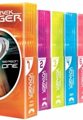 Купить сериал Стар Трек Звездный путь Вояджер 1-7 сезоны на DVD