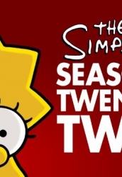 Купить Симпсоны 22 сезон на dvd