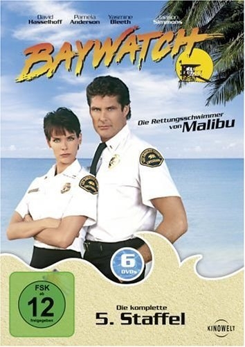 Купить Спасатели Малибу 5 сезон на dvd