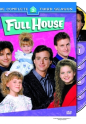 Купить Полный дом (Full House) 3 сезон на dvd