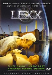 Купить Лекс 1-4 сезоны DivX без перевода на dvd