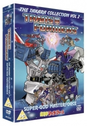 Купить Трансформеры Воины Великой Силы (Masterforce) на dvd