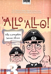 Купить Алло Алло - The Complete Series Three на dvd