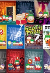 Купить  Южный Парк 1-14 сезоны в iPhone на dvd