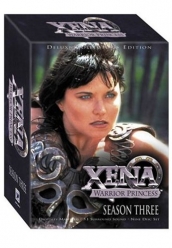 Купить Зена - королева воинов - 3 сезон на dvd