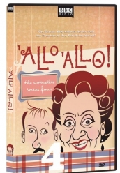 Купить Алло Алло - The Complete Series Four на dvd