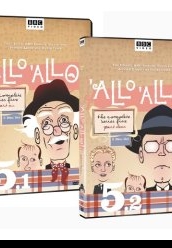 Купить Алло Алло - The Complete Series Five на dvd