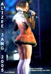Alizee (Jang) 2005