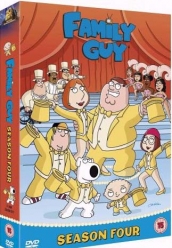 Купить  Гриффины - 4 сезон на dvd