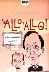 Купить Алло Алло - The Complete Series Six на dvd