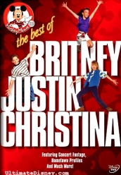 Купить Mickey Mouse Club - The Best of Britney, Justin & Christina на dvd