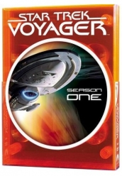 Купить Звездный путь Вояджер - 1 сезон на dvd