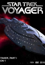 Купить Звездный путь Вояджер 1-7 сезоны DivX на dvd