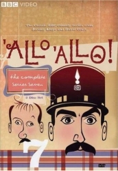 Купить Алло Алло - The Complete Series Seven на dvd