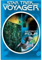 Купить Звездный путь Вояджер - 4 сезон на dvd