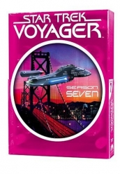 Купить Звездный путь Вояджер - 7 сезон на dvd