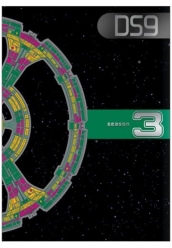 Купить Звездный путь Глубокий Космос 9 - 3 сезон на dvd