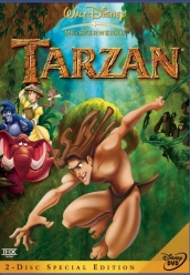 Купить Тарзан - полнометражный мультик на dvd
