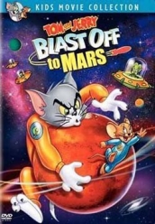 Купить Том и Джерри: Путешествие на Марс на dvd