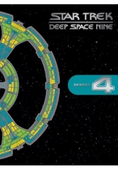 Купить Звездный путь Глубокий Космос 9 - 4 сезон на dvd