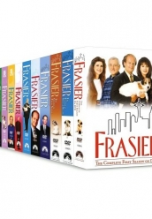 Купить Фрейзер 1-11 сезоны на dvd