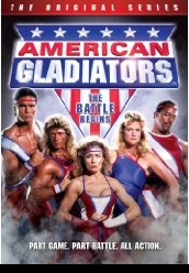 Сериал Американские гладиаторы 2008 - первый сезон